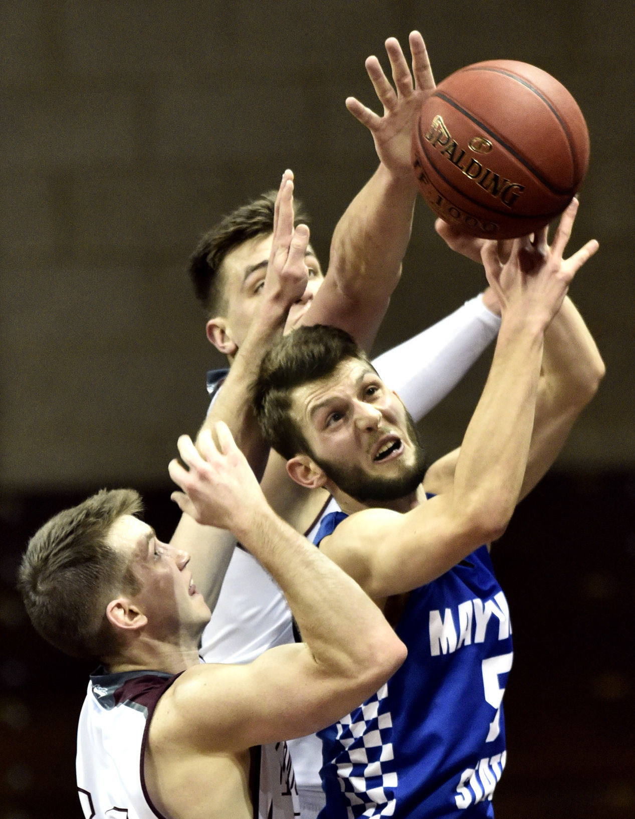 Morningside College vs Mayville State University NAIA men's basketball
